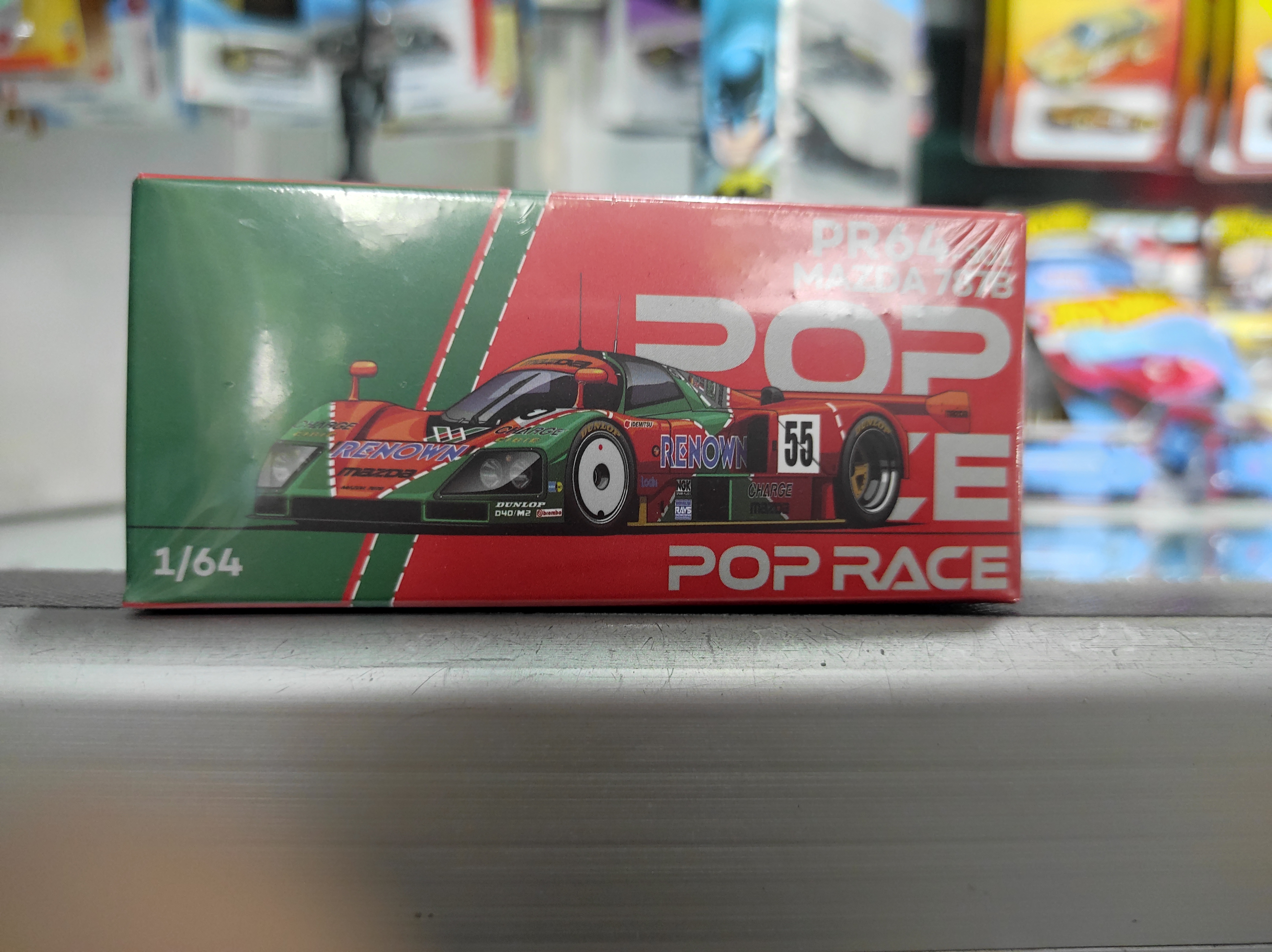 Pop Race  Mazda 787B