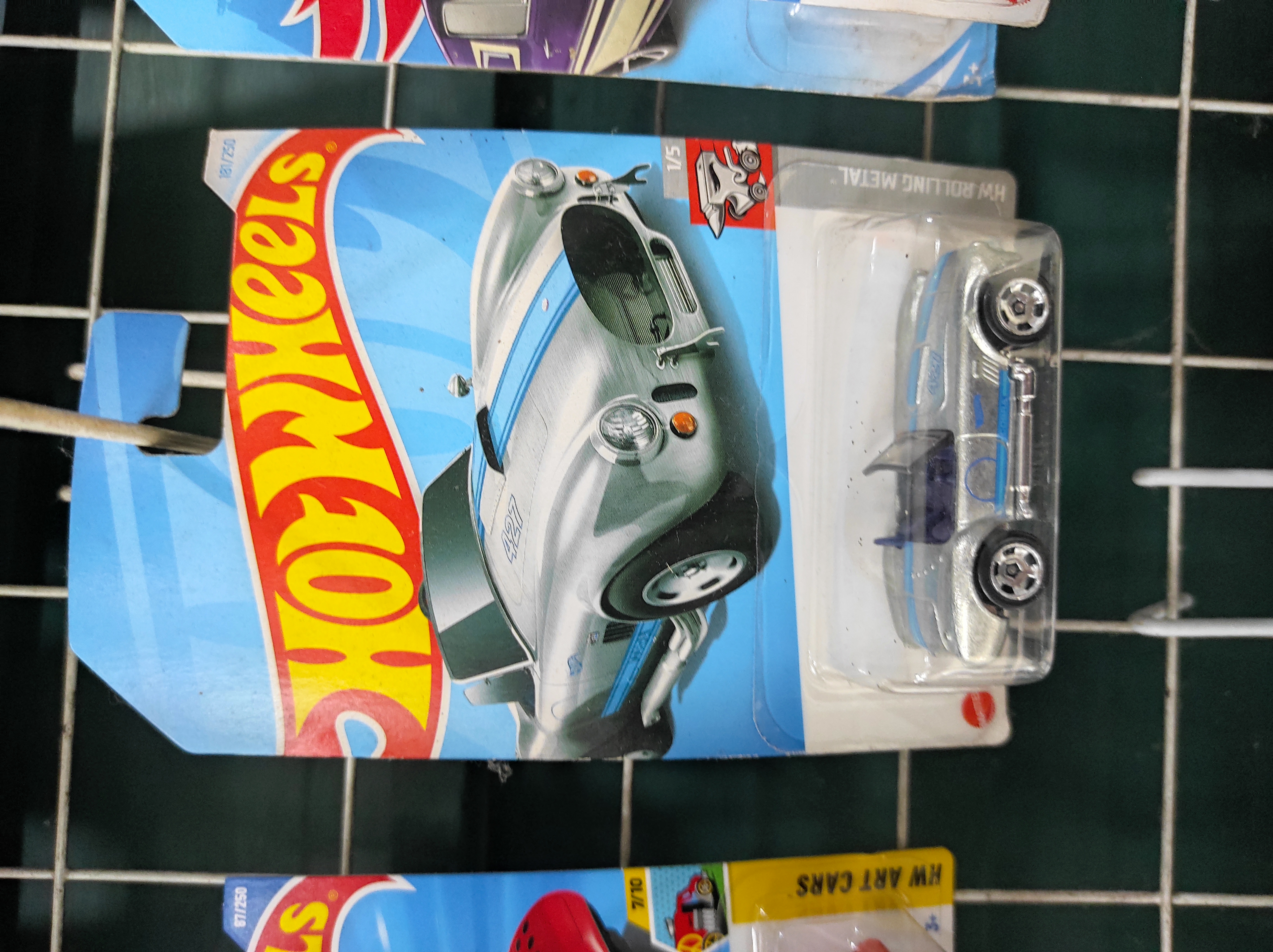 Hot Wheels Shelby Cobra 427 S/C