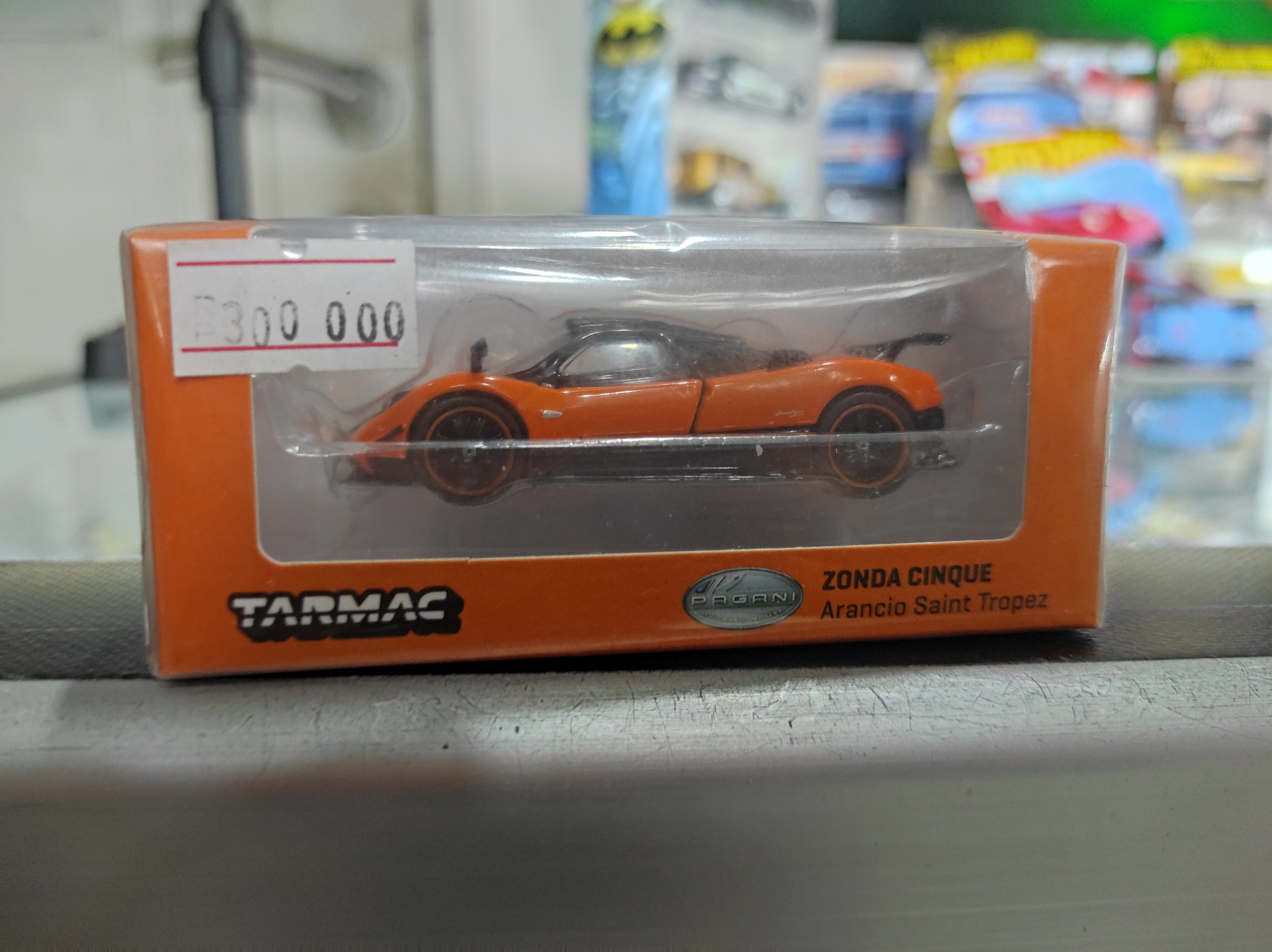 Tarmac Pagani Zonda Cinque