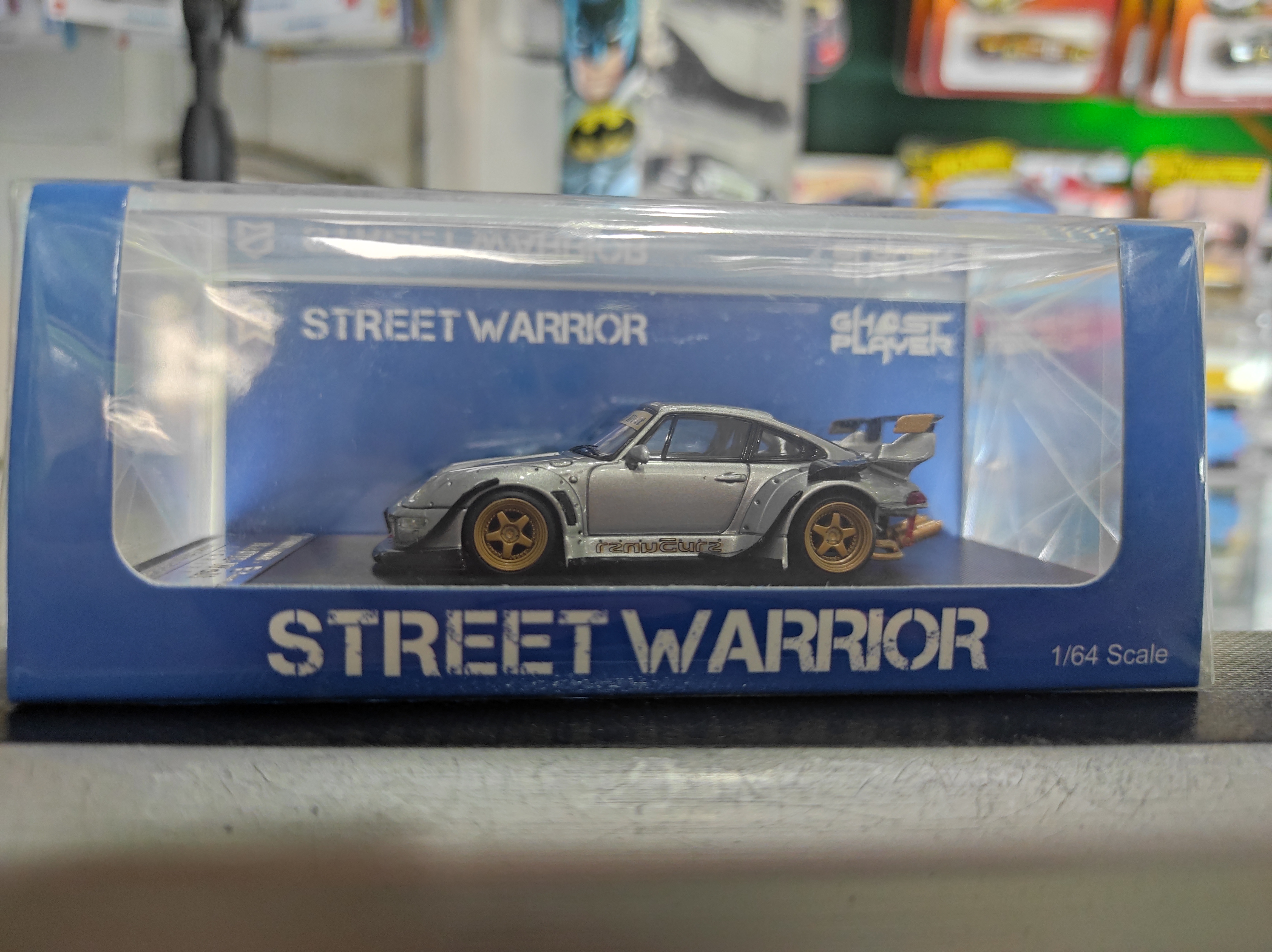Street Weapon Porsche RWB 993