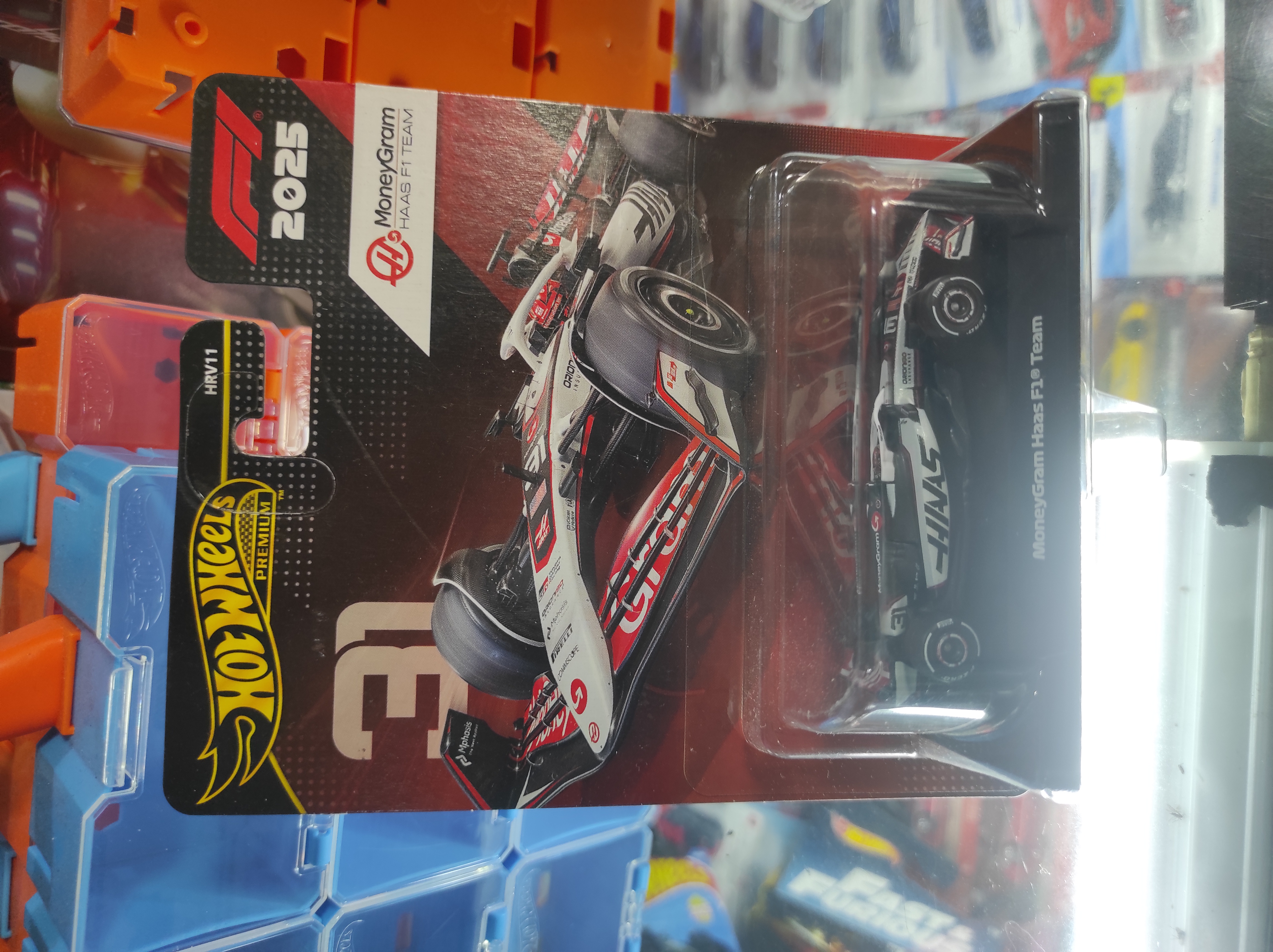 Hotwheels F1 Premium Haas 31 2025 Esteban Ocon