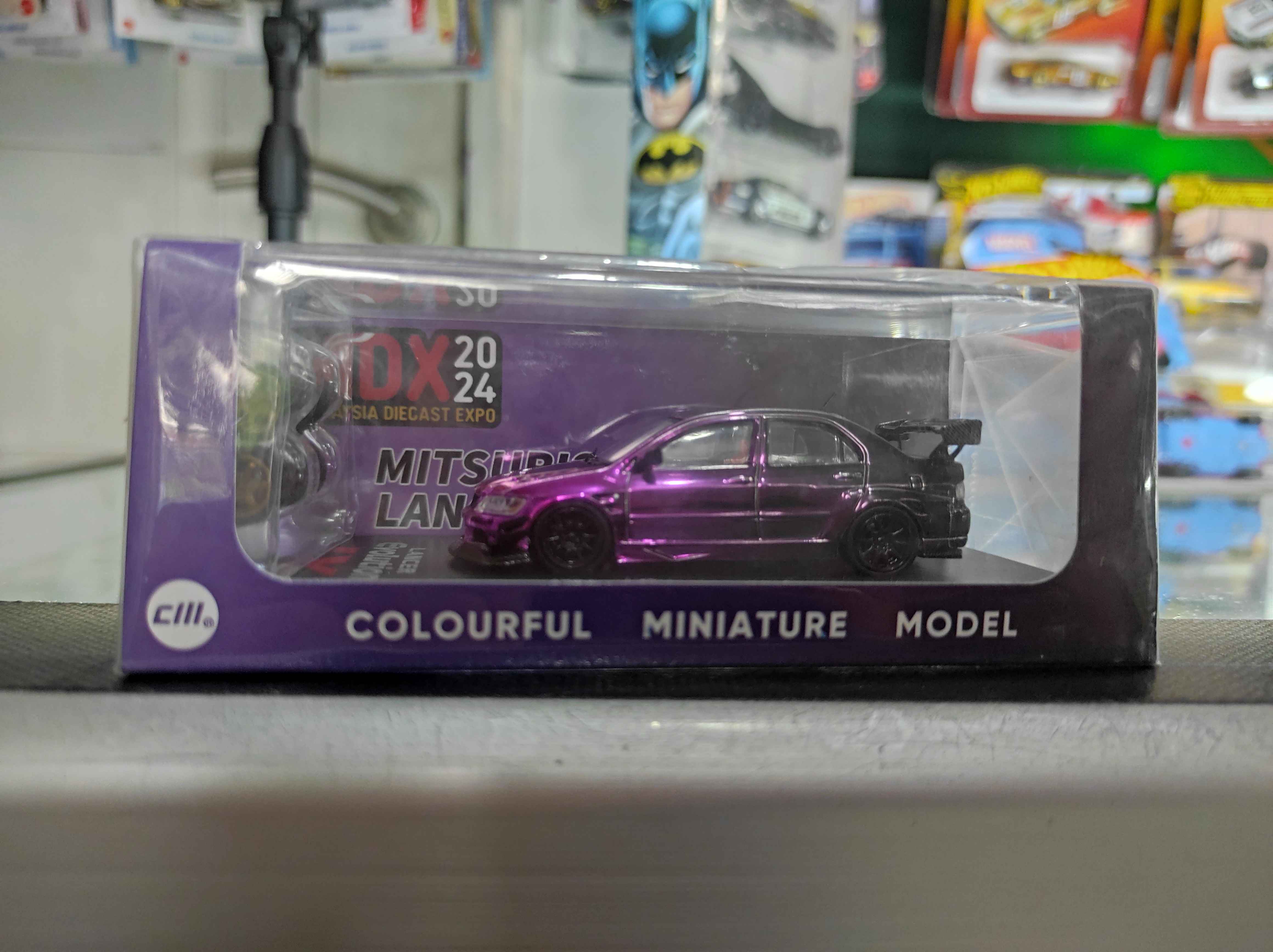 CM Model (Colourful Miniature Model) 1:64 Mitsubishi Lancer Evolution IX (MDX 2024 Event Exclusive)