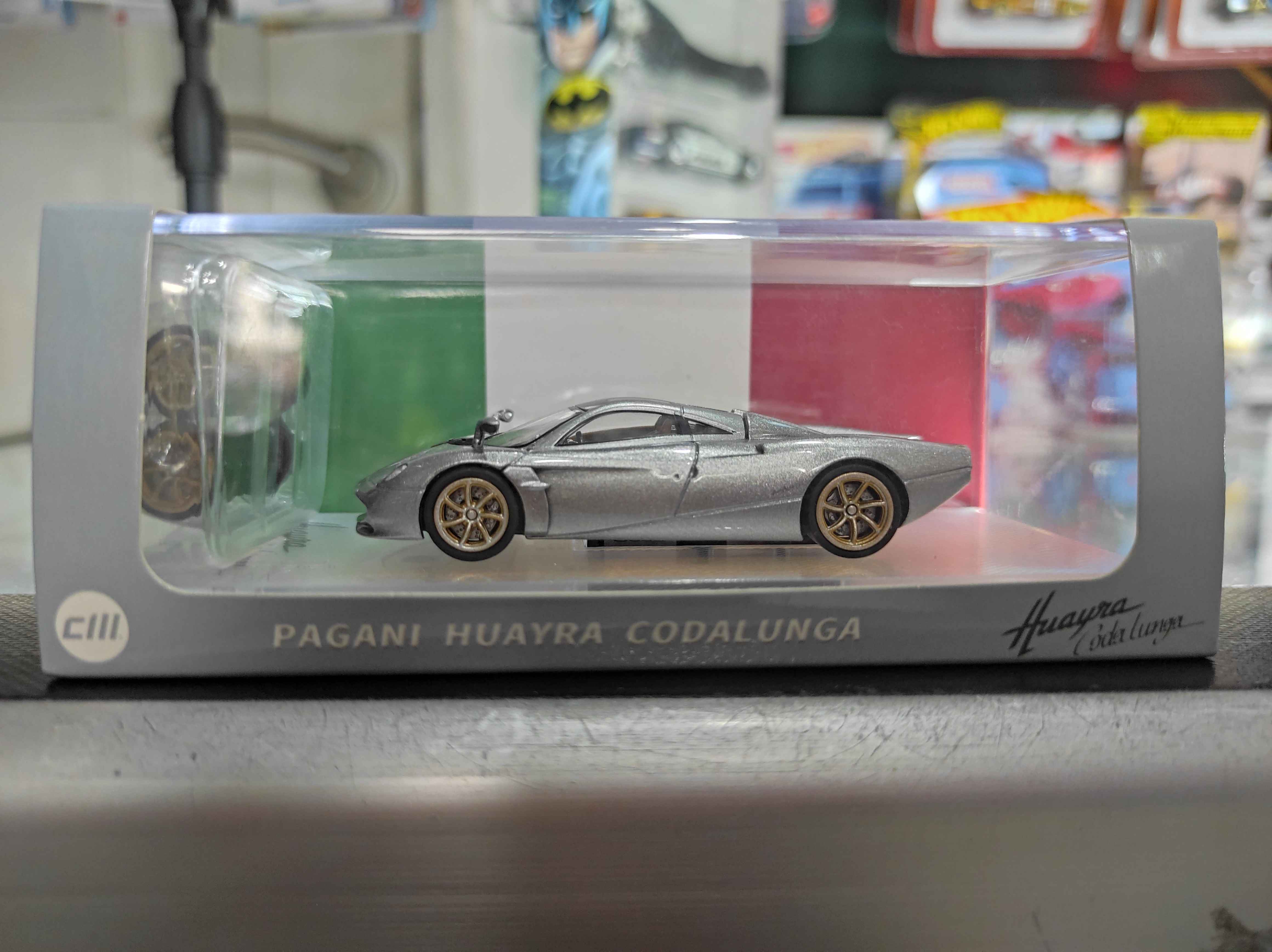 CM Model 1:64 Pagani Huayra Codalunga