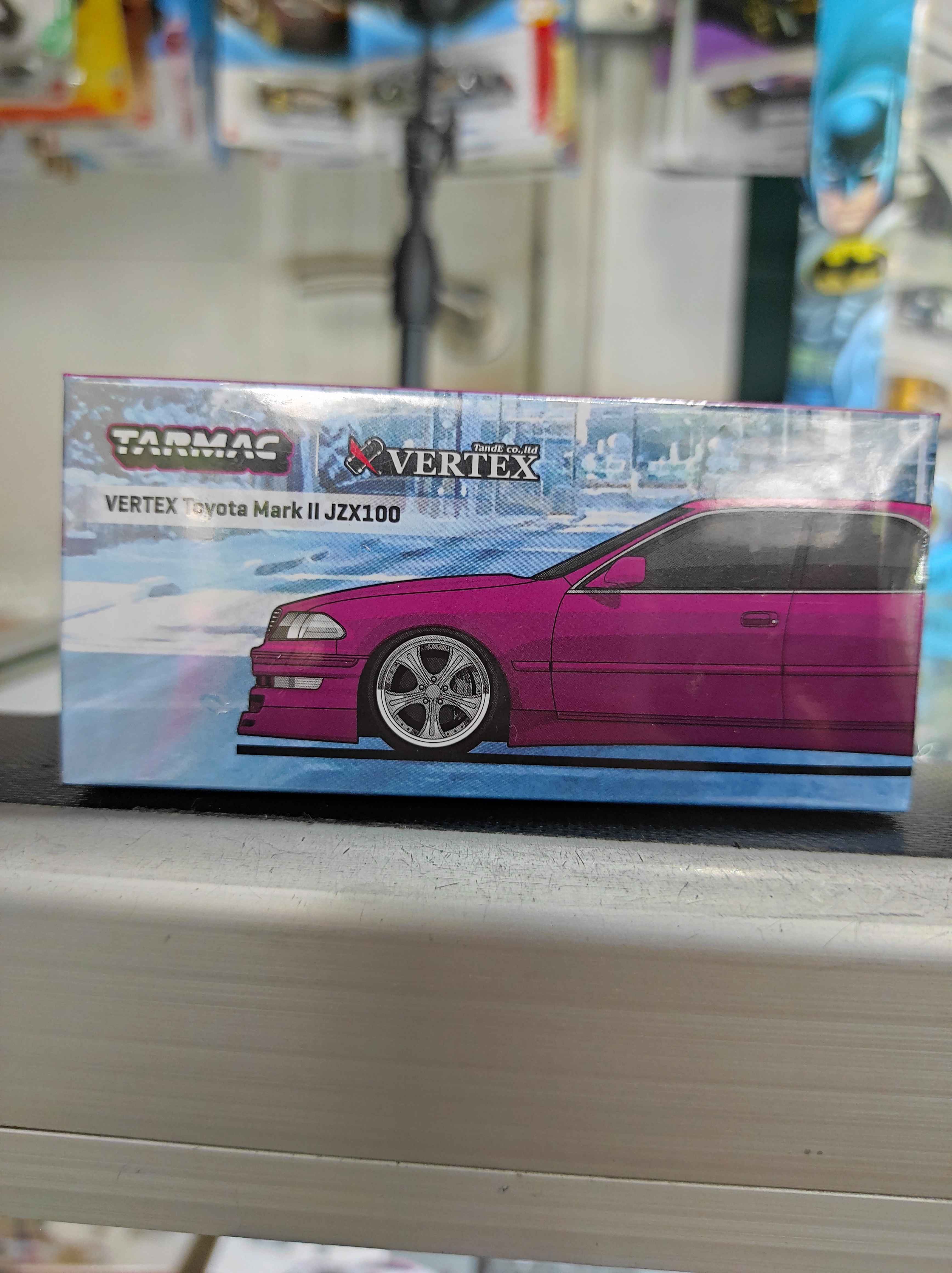 Tarmac Works 1:64 VERTEX Toyota Mark II JZX100