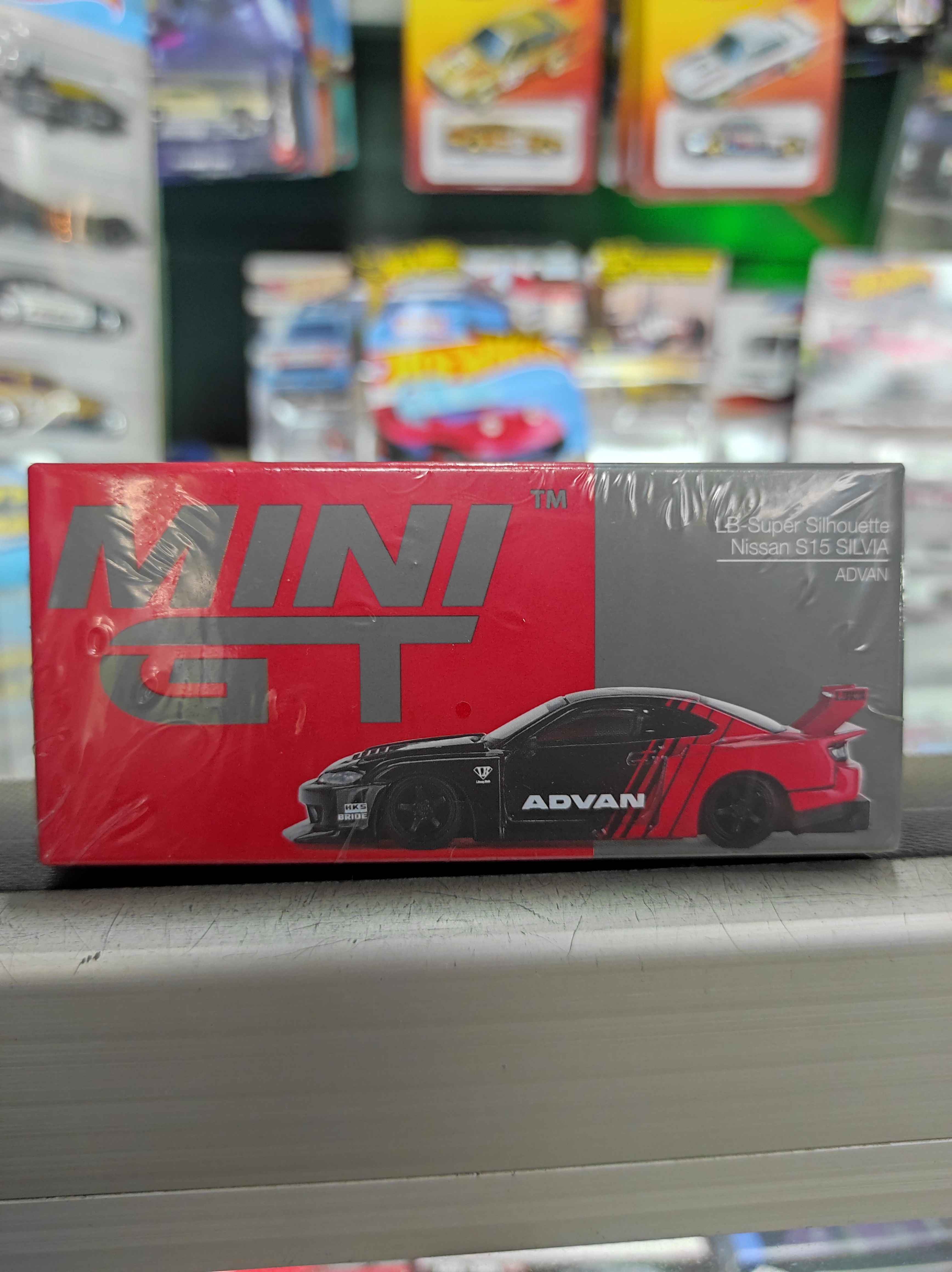 MINI GT 1:64 LB-Super Silhouette Nissan S15 SILVIA ADVAN