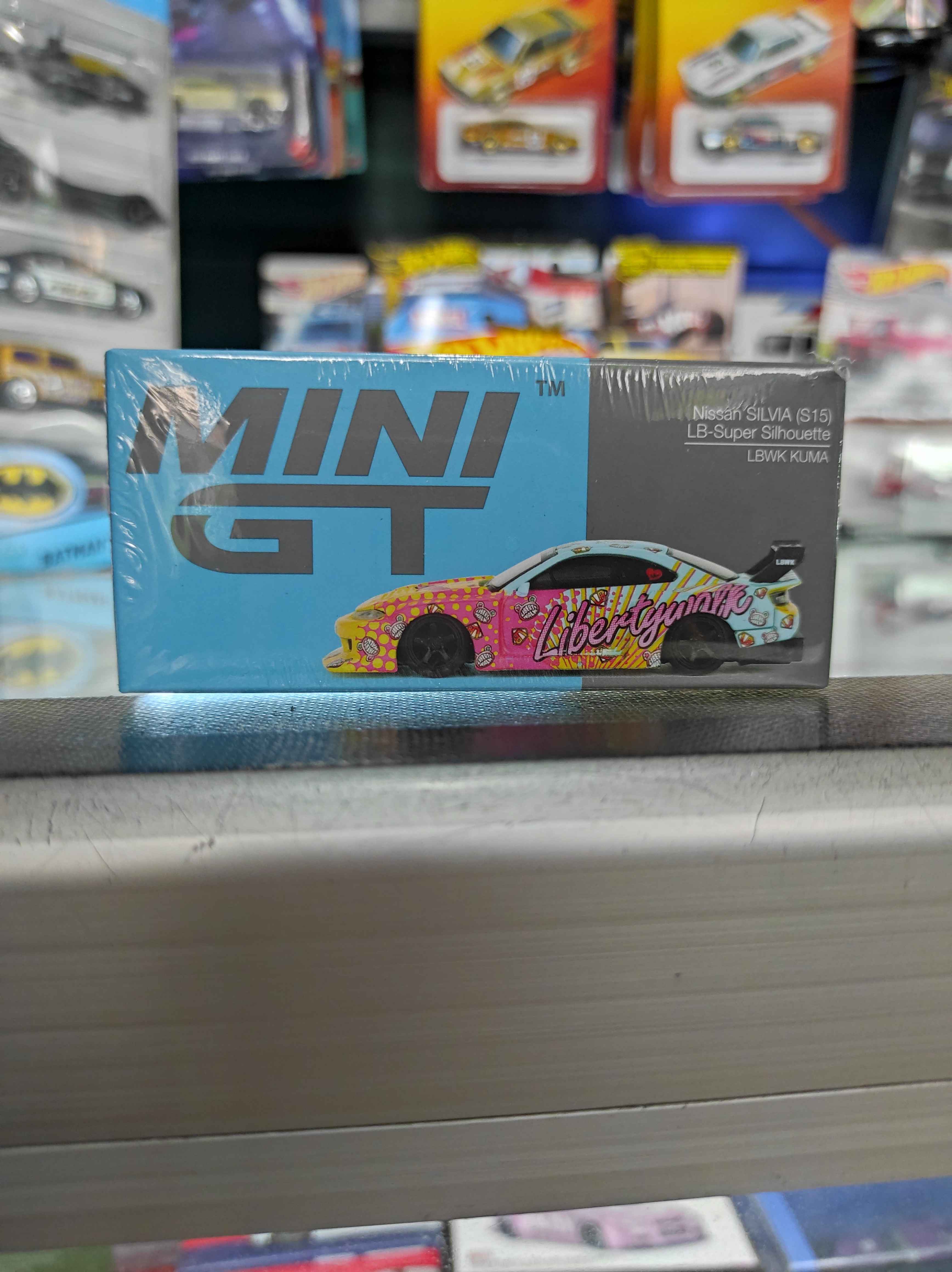 MINI GT 1:64 Nissan SILVIA (S15) LB-Super Silhouette LBWK KUMA