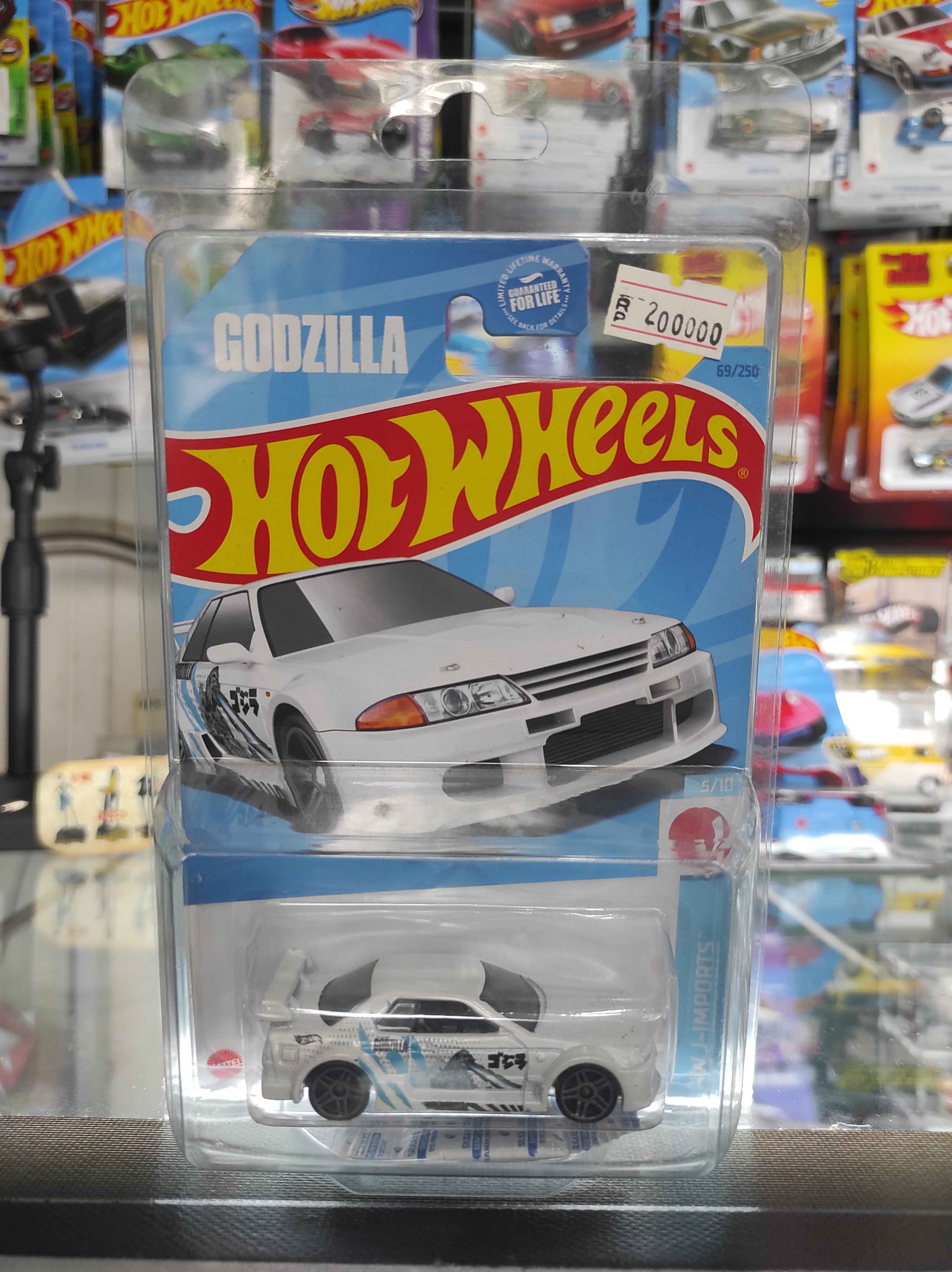 Hot Wheels Nissan Skyline GT-R (R32) "Godzilla" (HW J-Imports)